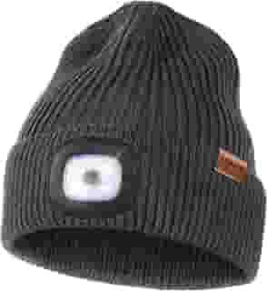 YunTuo Gorro de LED com luz, unissex recarregável por USB, boné de malha de inverno, presente para homens, pai, marido, ele