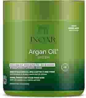 Inoar, Argan Oil Máscara Capilar – Hidratação Profunda, Brilho e Maciez com Óleo de Argan para Cabelos Secos ou Fragilizados - 500g