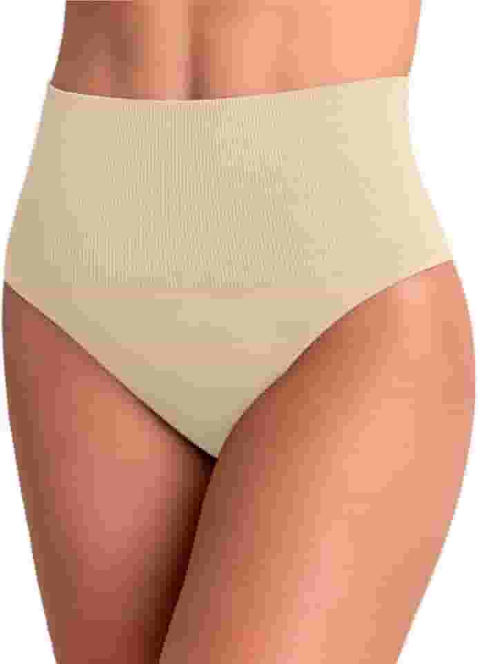 Calcinha Modeladora Lupo Sem Costura Cintura Alta Reduz Medidas Loba