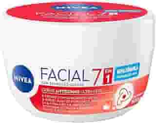 NIVEA Creme Facial Antissinais 100g - Sua fórmula com hidronutrientes e vitamina E é de rápida absorção, firma e reduz linhas de expressão e protege a pele contra os raios UVA/UVB