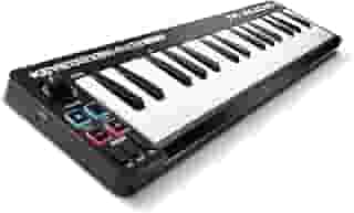 Teclado controlador M-Audio Keystation Mini 32 MK3, USB MIDI com 32 miniteclas