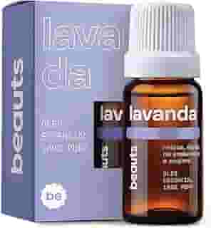 Óleo Essencial Lavanda Francesa - 100% Puro e Natural - Para Ansiedade, Estresse e Hora de Dormir - Calmante e Relaxante - Óleo Essencial Para Aromaterapia, Difusor, Massagem e Banho - 10 mL, Beauts