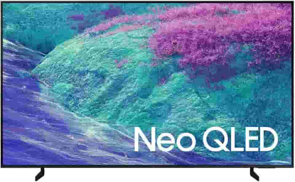 Samsung Vision AI TV 55' NEO QLED 4K QN1EF 2025, Mini LED, Processador com AI, Controle por Gestos, Modo AI, Painel até 144hz