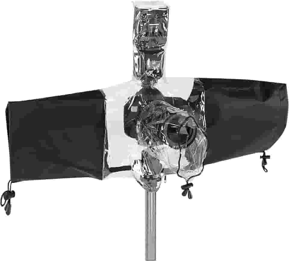 NCGDPZY Capa de chuva profissional à prova d'água para câmeras Canon, Nikon, Sony Fuji e mais com lente, acessórios de câmera para fotografia e equipamento de chuva