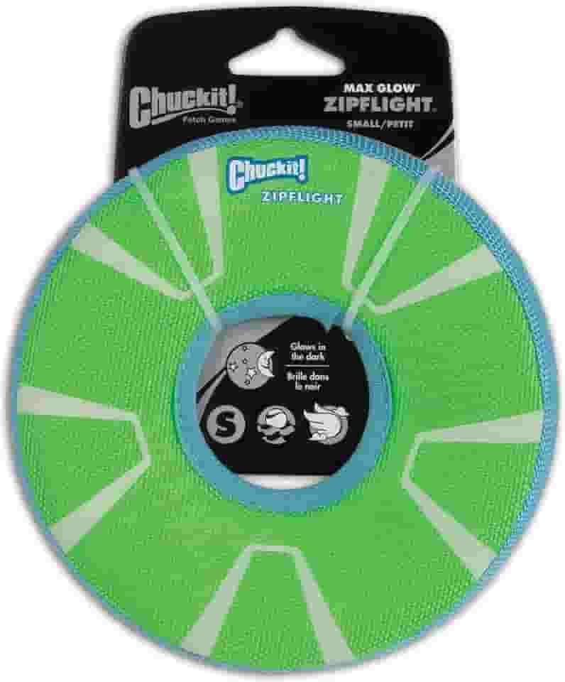 Chuckit CI Disco Zipflight P Max Glow