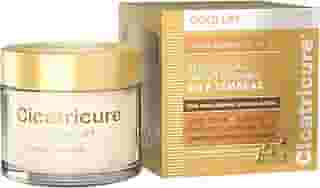 Cicatricure Gold Lift Creme Diurno FPS 30 | Reduz Rugas gravitacionais em 6 semanas | Efeito tensor nutritivo reafirma contorno facial, papada, pescoço e colo | Hidratante facial clareador | 50g