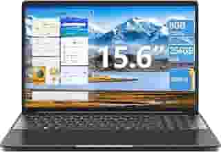 SGIN Laptops Windows 11, laptop de 15,6 polegadas 8 GB DDR3 512 GB SSD com processador I3, webcam, HDMI, USB 3.0, bateria de 7000 mAh, WiFi, tipo-C, BT4.2, USB 3.2 * 3 (preto)