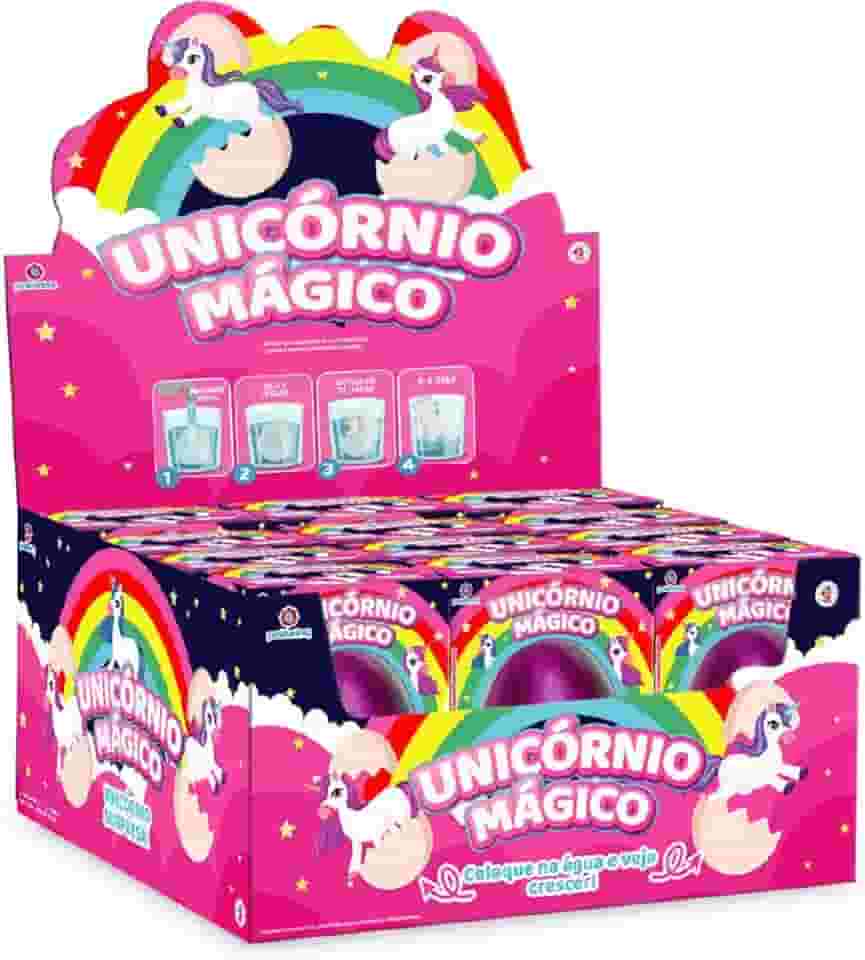 Ovo Surpresa, Polibrinq, Unicórnio Mágico, Unidade