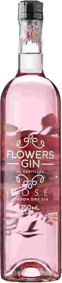 Gin Flowers Rose 750 Ml Flowers Sabor