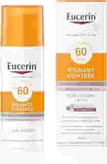 EUCERIN Protetor Solar Facial Antimanchas FPS 60 50ml, Pigment Control, Clareador, Proteção UVA, UVB e Luz Visível, Thiamidol