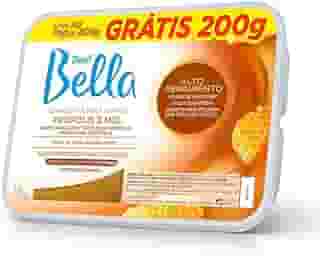 Depil Bella - Cera Depilatória Própolis e Mel Alto Rendimento Pague 800g Leve 1kg