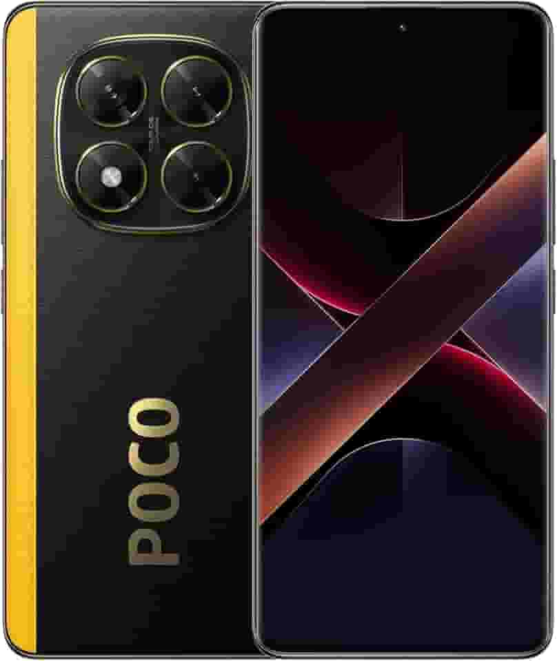 Smartphone Xiaomi Poco X7 5G NFC Black (Preto) 8GB RAM 256GB ROM