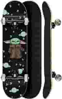 Skate Montado Profissional Cisco Feminino Yoda 8' - Abec 7