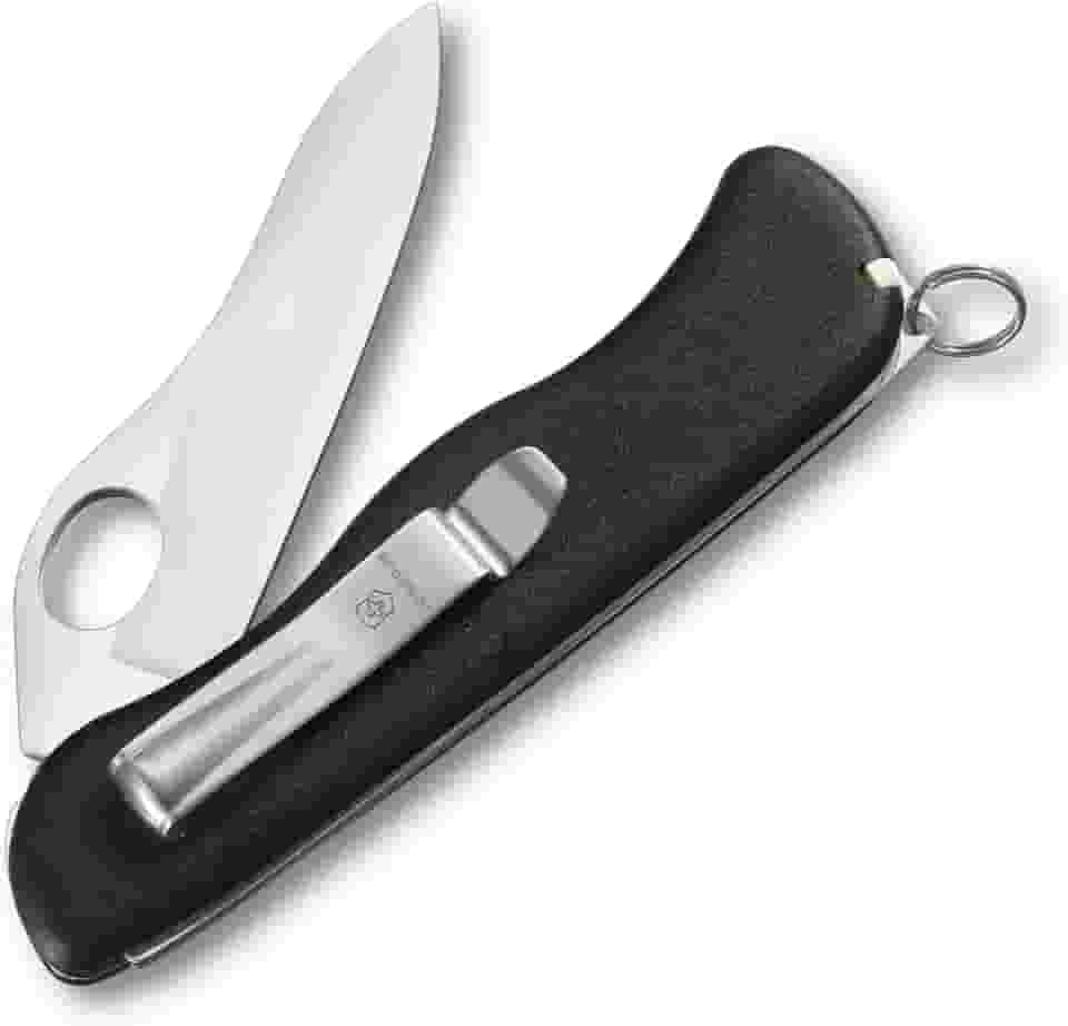 Canivete Victorinox Sentinel One Hand Clip, Preto, 5 funções