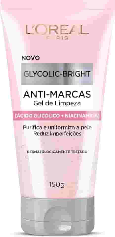 L'Oréal Paris Gel de Limpeza Anti-Marcas Glycolic-Bright 150g