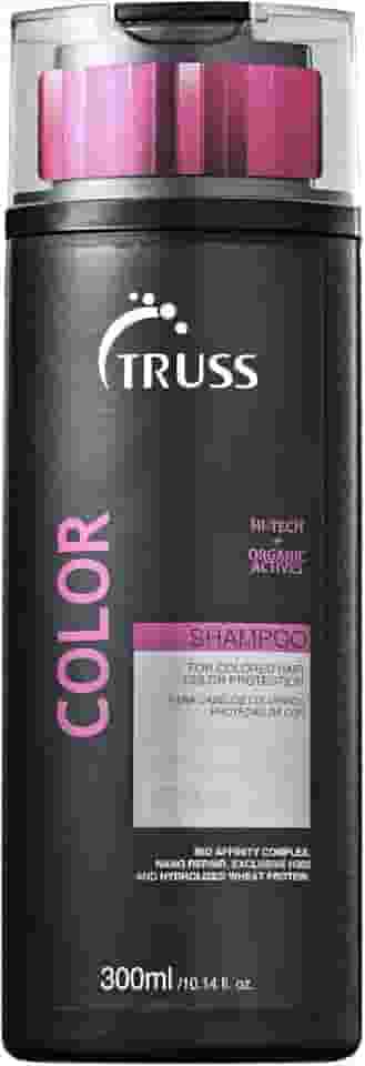 Truss Shampoo Color | Proteção da Cor, Nutrição e Fortalecimento para Cabelos Coloridos | 300 ml