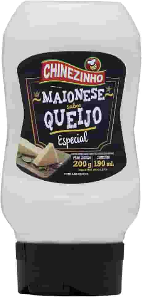 Chinezinho Maionese Sabor Queijo 200 Gramas