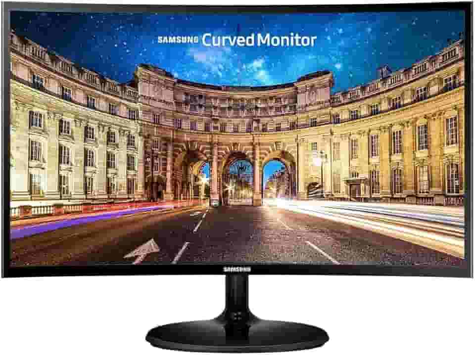 Monitor 27' Led Samsung - Full Hd - Hdmi - Curvo - Super Slim - Lc27F390Fhlmzd, Samsung, LC27F390FHLMZD, LED, 27