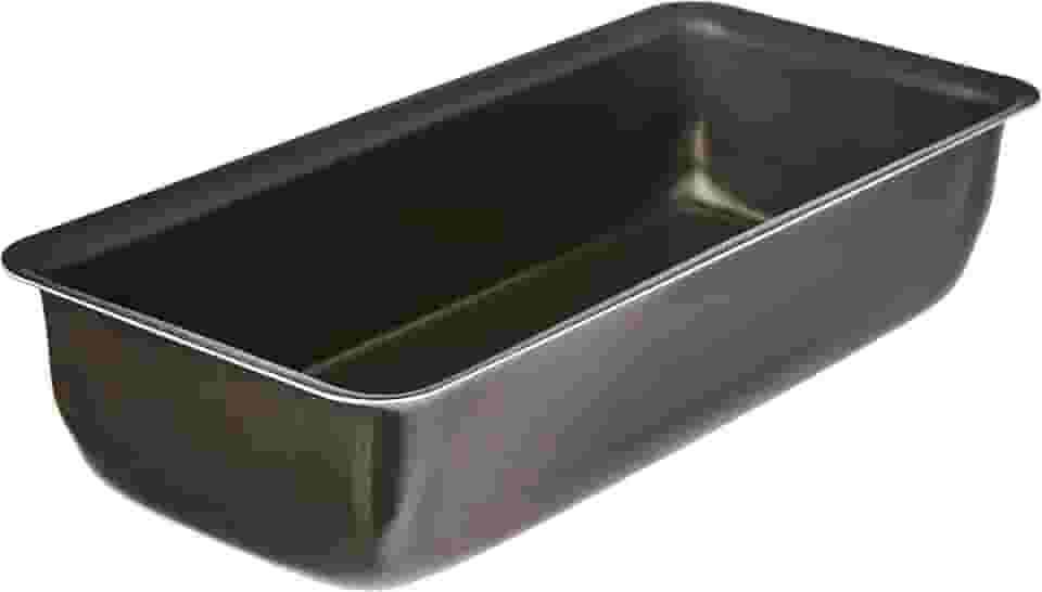 Forma Para Pão E Bolo Média Alumínio Fortaleza Preto