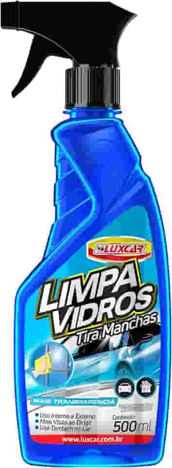 Luxcar Limpa Vidros 500 ml – Tira Manchas