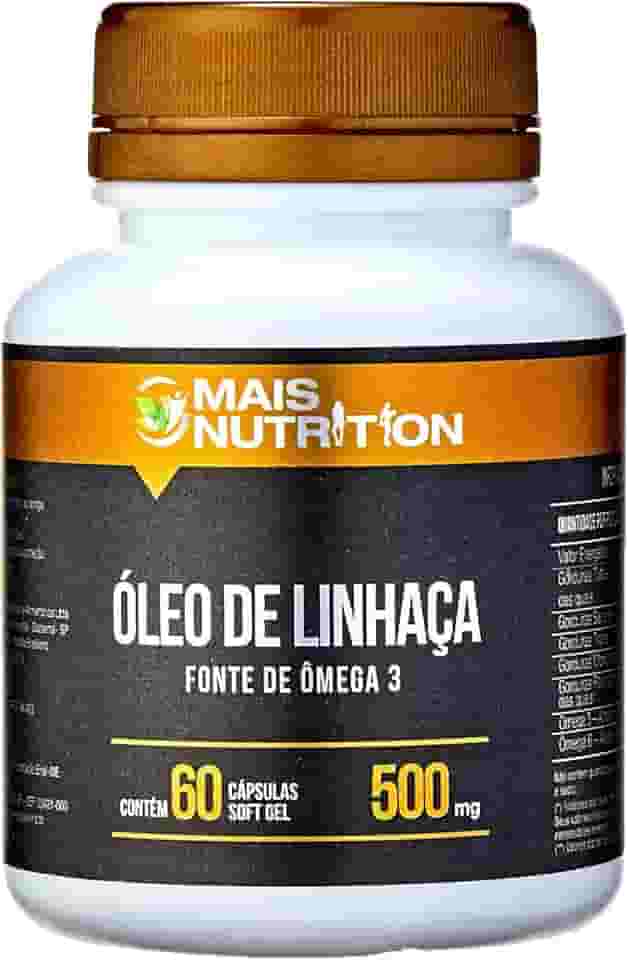 ZKMAGIC Mais Nutrition Oleo De Linhaca 500Mg 60 Capsulas