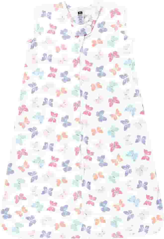 Hudson Baby Saco de dormir unissex de algodão sem mangas, saco, cobertor