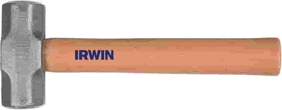 Irwin Marretas de Demolição 1500g, Oitavada, Cabo Longo de Madeira, Modelo 1863551LA