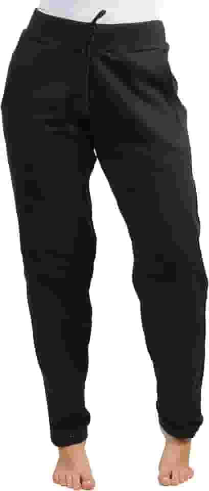 Calça Moletinho Feminina Moletom Sem Punho