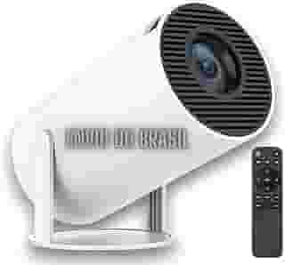 Mini Projetor Portatil Wifi 5g Bluetooth Android 4K 1080 Full HD Smart Tv HY300