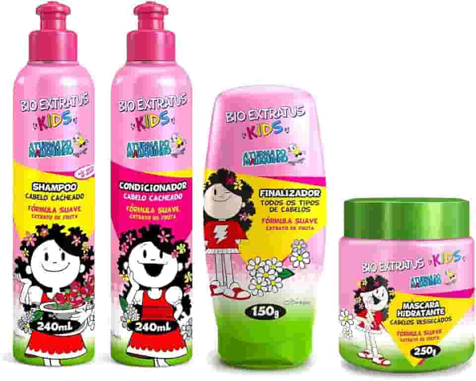 SHAMPOO KIDS BIO EXTRATUS CACHEADO 240ML