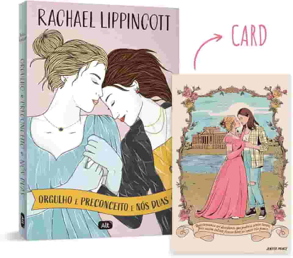 Orgulho e preconceito e nós duas + Brinde (Card)