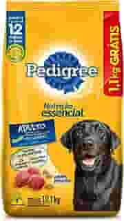 Ração Pedigree Nutrição Essencial Carne Para Cães Adultos