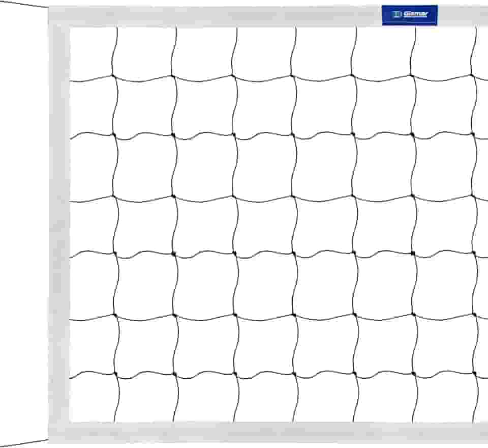 Rede de Biribol Vôlei de Piscina 4 Faixas 5 Metros