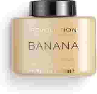 'Maquiagem Revolution luxuosa Banana em pó'