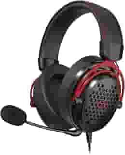 Headset Gamer Redragon Diomedes Preto, Áudio 7.1, Conector 3.5mm - H388