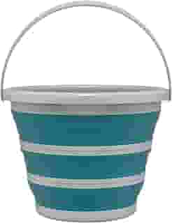 Balde 10 litros Retrátil Verde Esmeralda, RET3505, Flash Limp