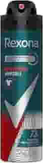 Rexona Desodorante Antitranspirante Aerosol Masculino Antibacterial + Invisible 72 Horas 150Ml (A Embalagem Pode Variar)