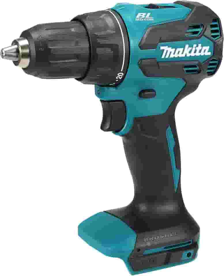 Makita DHP490Z 18V Li-ion LXT Furadeira combinada sem escova, pilhas e carregador não incluídos