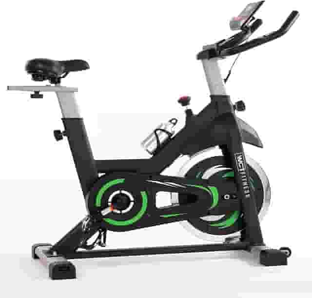 Bicicleta ergométrica Spinning 20kg de roda de inercia WCT Fitness