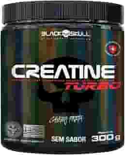 Creatine Turbo (300g), Black Skull