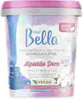 Depil Bella - Cera Morna Depilatória Hidrossolúvel Deo Algodão Doce 600g