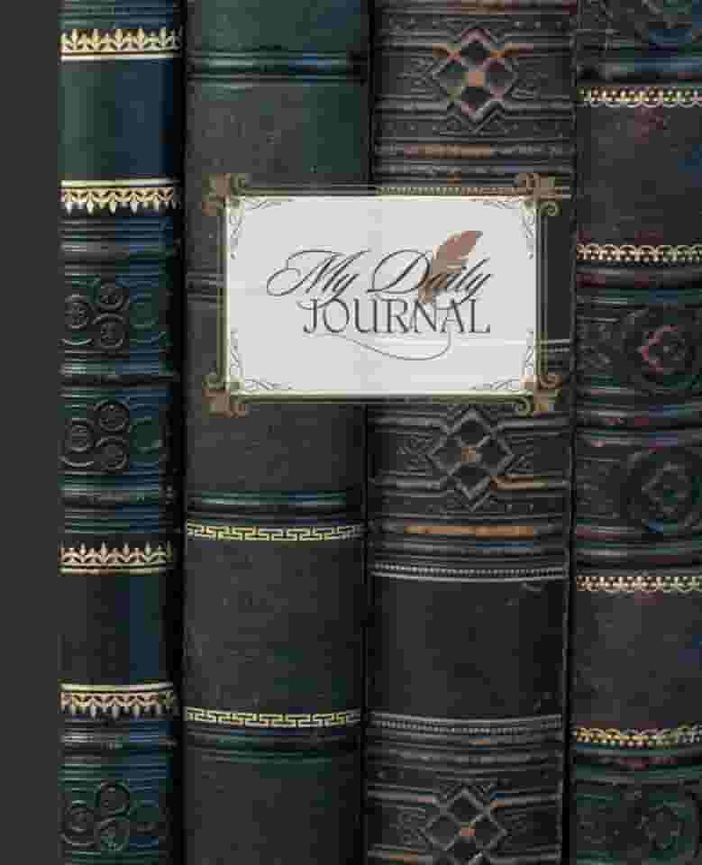 My Daily Journal - Library Theme