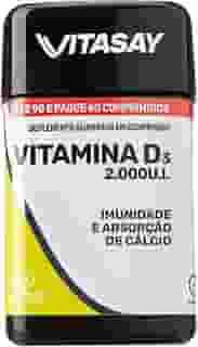 VITASAY VITAMINA D3 2000UI FR 90 CPRV