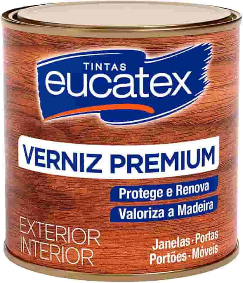 Verniz Marítimo Brilhante para Madeira, 225ml, Proteção UV