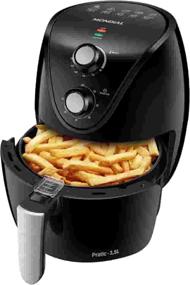 Fritadeira Sem Óleo Air Fryer 3,5L, Mondial, Preto, 1500W, 110V - AF-31