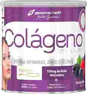 Colágeno Verisol com Ácido Hialurônico 200g Sabor Frutas Vermelhas Bodyaction