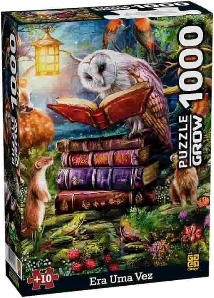 Quebra-cabeça 1000 peças Era uma vez - Grow