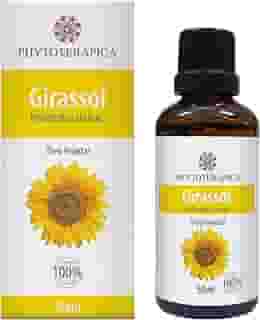 PHYTOTERAPICA – Óleo Vegetal de Girassol – Fragrâncias para difusor, Umidificador, Aromaterapia e Massagem – Cruelty-free, Vegano, 100% Puro e Natural – 50 ml