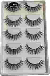 Le Vangee - 5 Pares de Cílios Profissional Para Atendimento | DF63