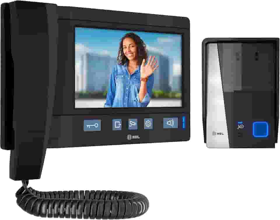 PORTEIRO ELETRONICO HDL VIDEO KITS VIDEO ADVANCE - 7' PRETO - 90.02.11.002